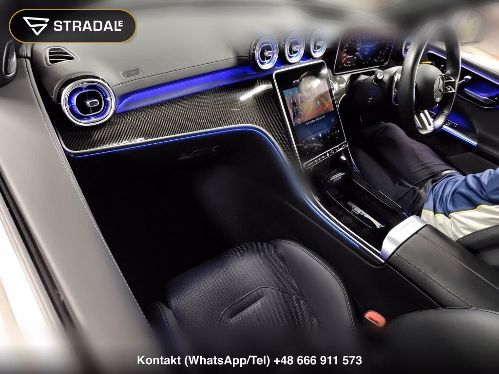 MERCEDES AMG C-CLASS 4D 4WD C63 S E PERFORMANCE, miniaturka 4