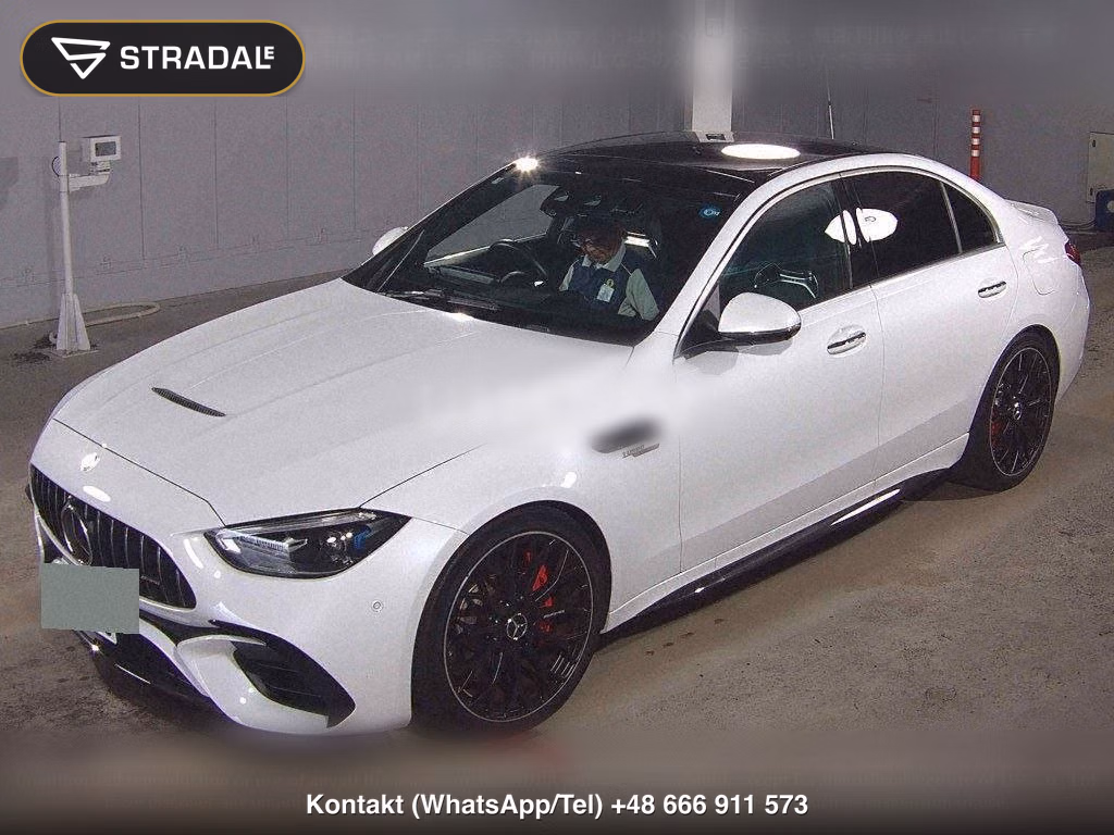MERCEDES AMG C-CLASS 4D 4WD C63 S E PERFORMANCE, miniaturka 5