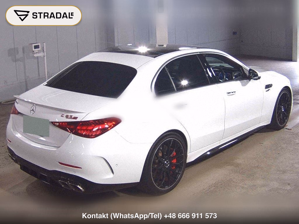 MERCEDES AMG C-CLASS 4D 4WD C63 S E PERFORMANCE, miniaturka 6