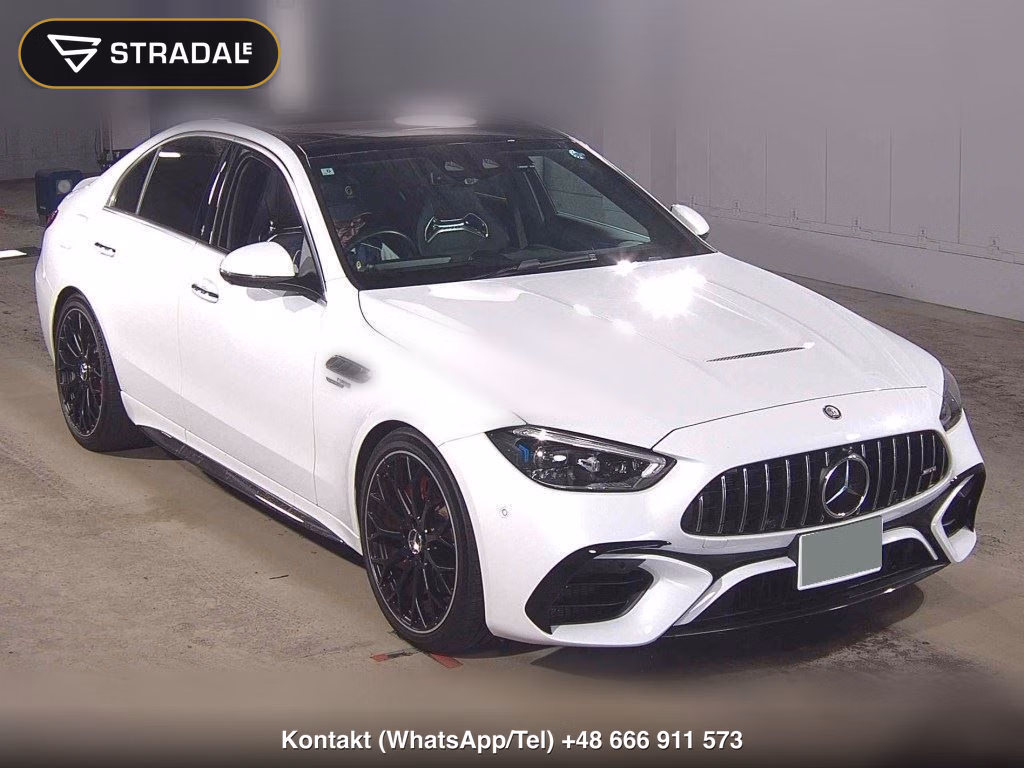 MERCEDES AMG C-CLASS 4D 4WD C63 S E PERFORMANCE 2025, aukcja z Japonii, zdjęcie 1
