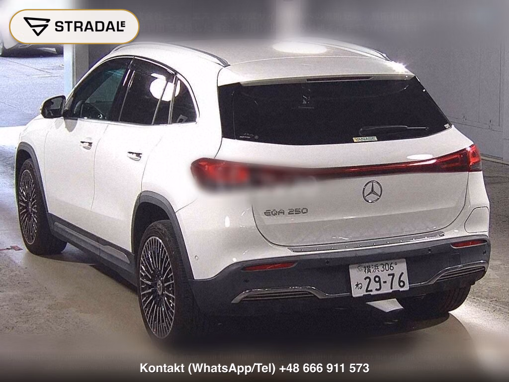 MERCEDES BENZ EQA BASE GRADE, miniaturka 3