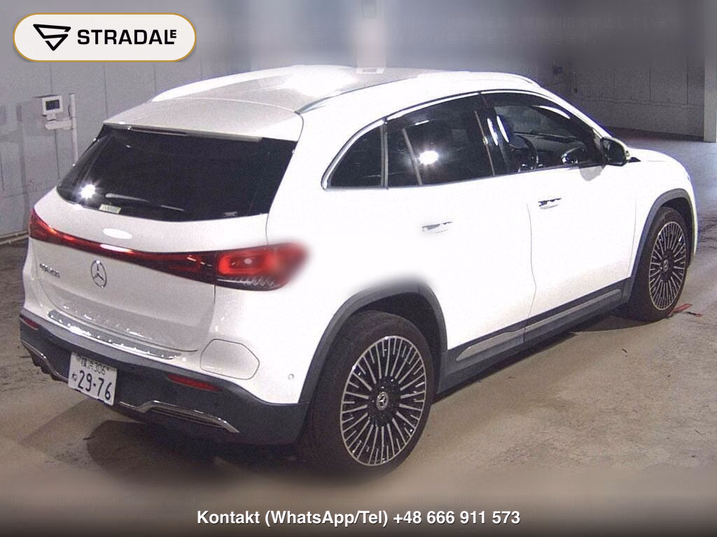MERCEDES BENZ EQA BASE GRADE, miniaturka 6