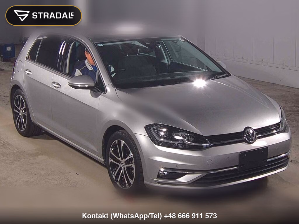 VOLKSWAGEN GOLF 5D TSI COMFORT LINE MEISTER 2020, aukcja z Japonii, zdjęcie 1