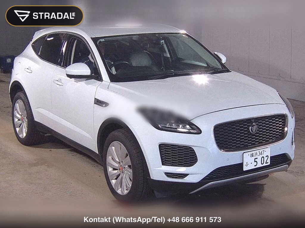 JAGUAR E-PACE 4WD S 250PS 2020, aukcja z Japonii, zdjęcie 1