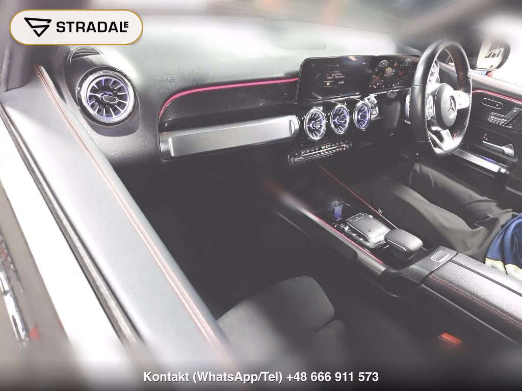 MERCEDES BENZ GLB 4WD GLB200D 4MATIC AMG LINE, miniaturka 4