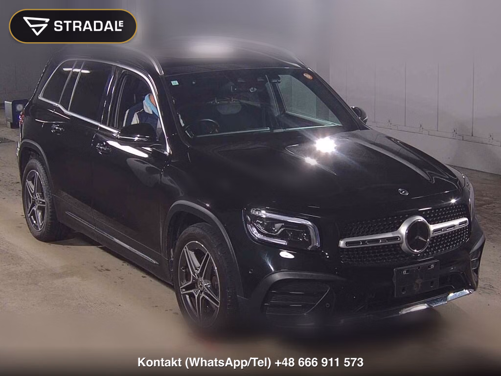 MERCEDES BENZ GLB 4WD GLB200D 4MATIC AMG LINE 2023, aukcja z Japonii, zdjęcie 1