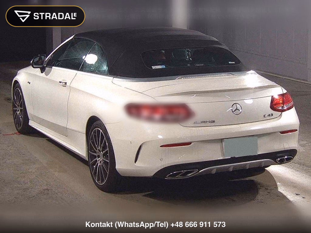 MERCEDES AMG C-CLASS OP 4WD C43 4MATIC CABRIOLET, miniaturka 3