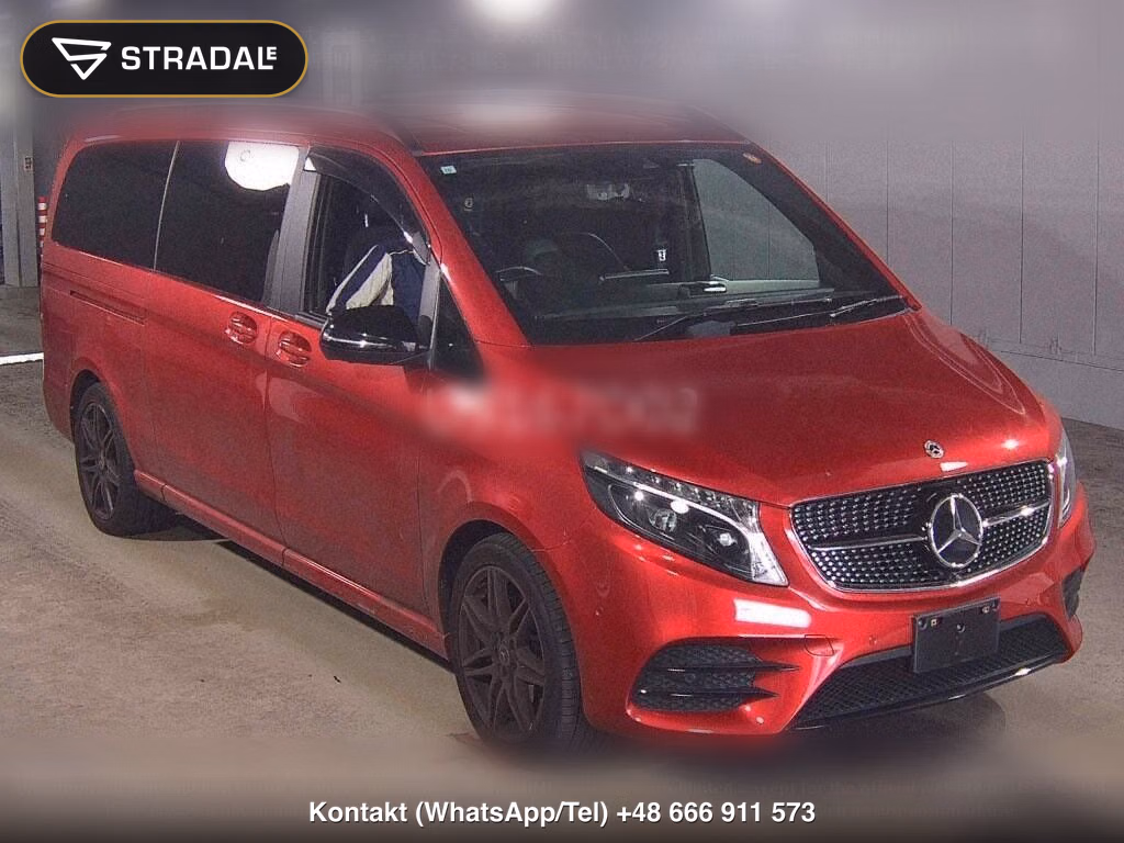 MERCEDES BENZ V-CLASS 5D V220D AVANTGARDE EXTRA LONG BLACK SUITE, miniaturka 2
