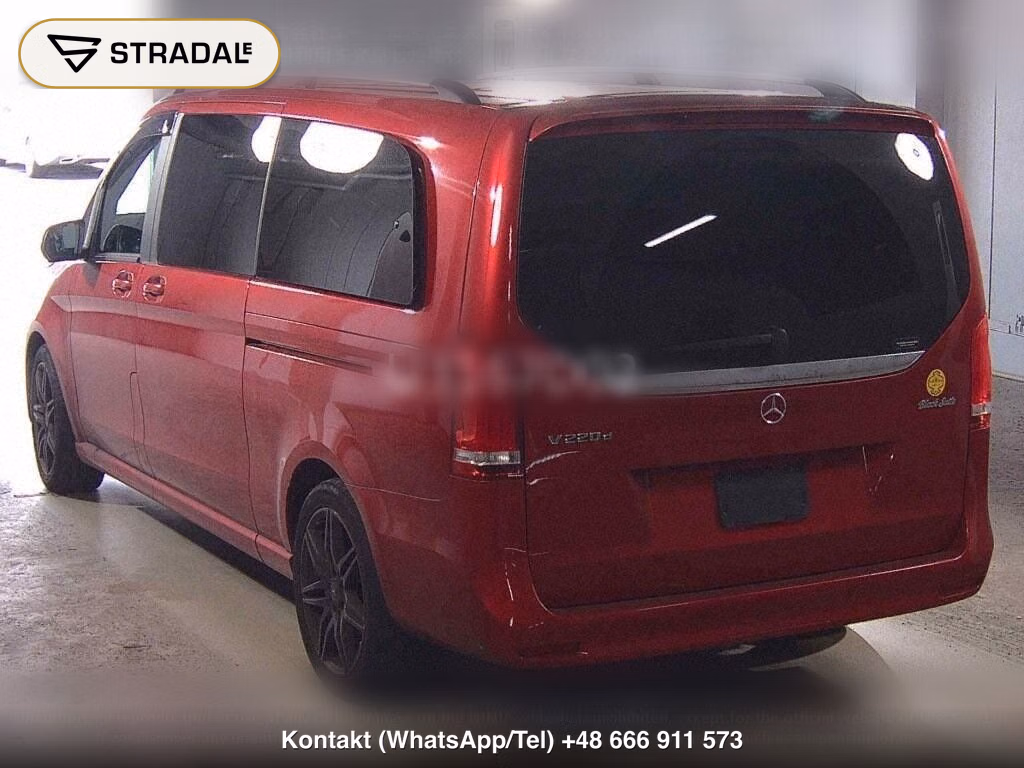 MERCEDES BENZ V-CLASS 5D V220D AVANTGARDE EXTRA LONG BLACK SUITE, miniaturka 3