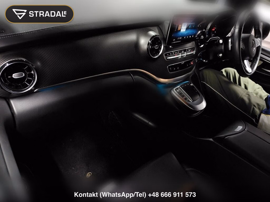 MERCEDES BENZ V-CLASS 5D V220D AVANTGARDE EXTRA LONG BLACK SUITE, miniaturka 4