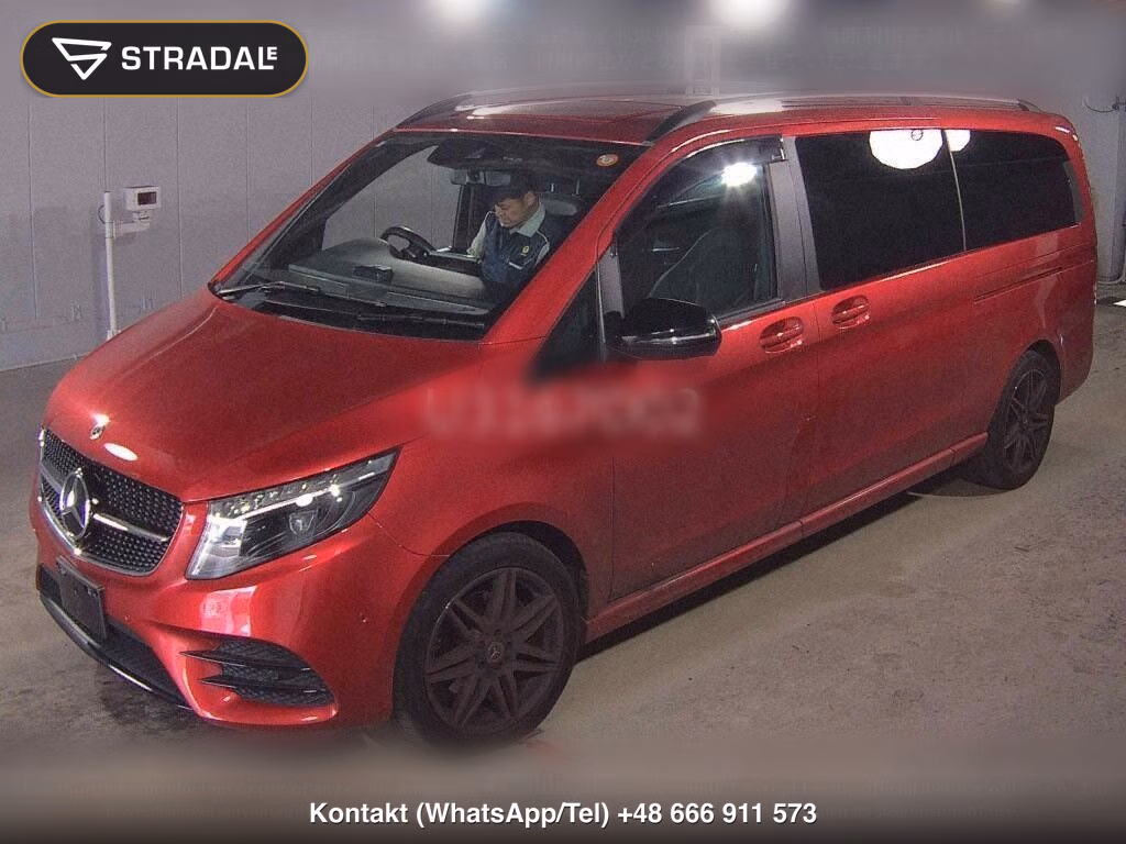 MERCEDES BENZ V-CLASS 5D V220D AVANTGARDE EXTRA LONG BLACK SUITE, miniaturka 5