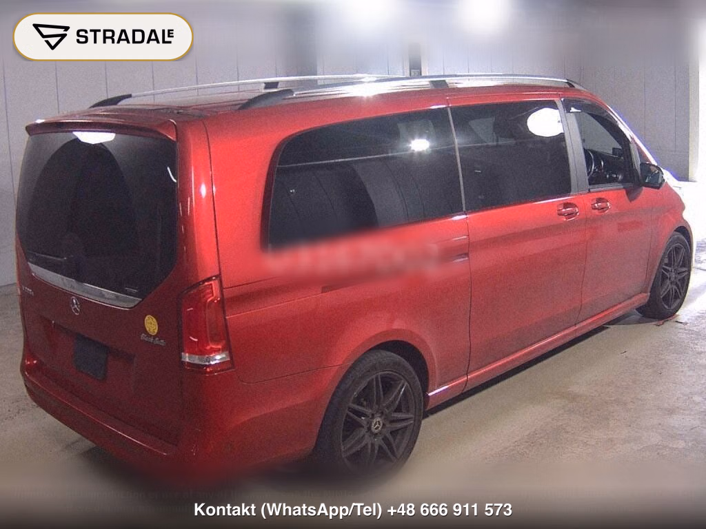 MERCEDES BENZ V-CLASS 5D V220D AVANTGARDE EXTRA LONG BLACK SUITE, miniaturka 6
