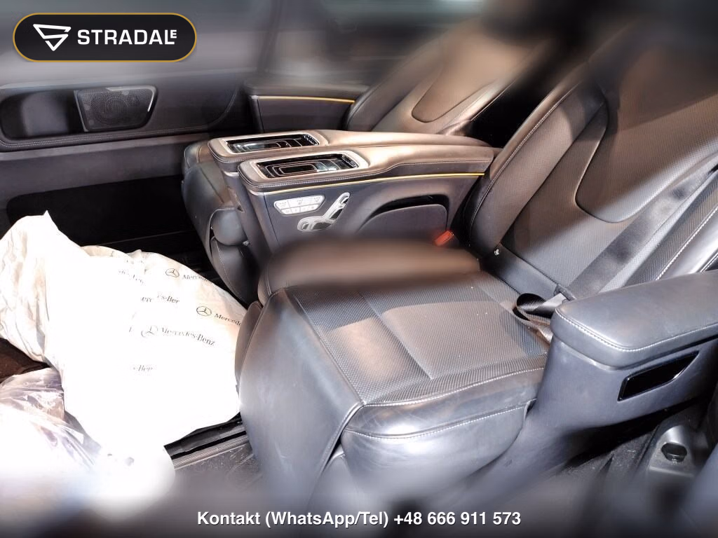 MERCEDES BENZ V-CLASS 5D V220D AVANTGARDE EXTRA LONG BLACK SUITE, miniaturka 7