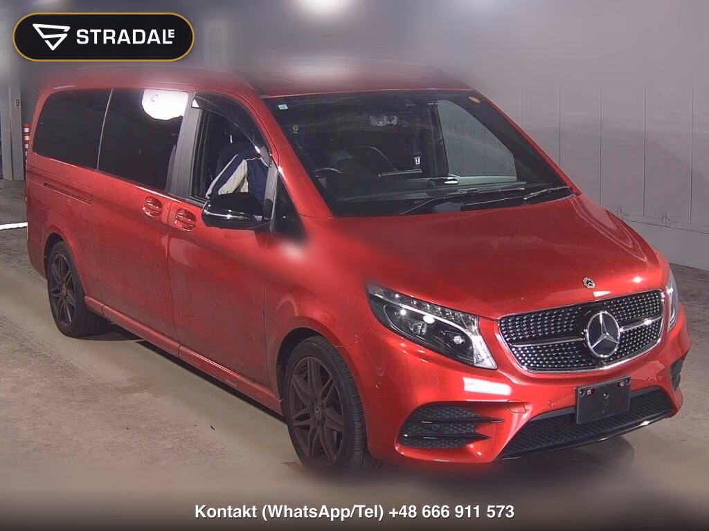 MERCEDES BENZ V-CLASS 5D V220D AVANTGARDE EXTRA LONG BLACK SUITE 2023, aukcja z Japonii, zdjęcie 1