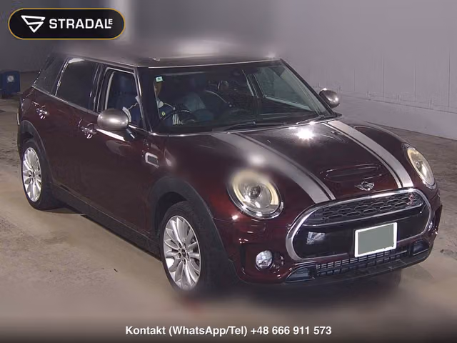 MINI MINI WG COOPER SD CLUBMAN 2016, samochód z aukcji Japonii