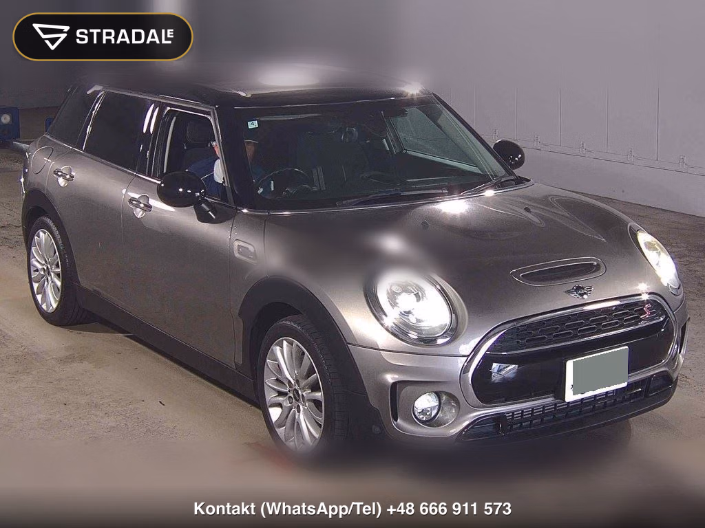 MINI MINI WG COOPER SD CLUBMAN 2018, aukcja z Japonii, zdjęcie 1