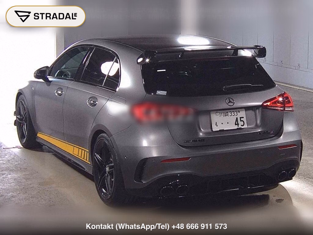 MERCEDES AMG A-CLASS 5D 4WD A45 S 4MATIC+ EDITION 1, miniaturka 3
