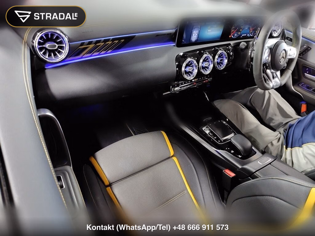 MERCEDES AMG A-CLASS 5D 4WD A45 S 4MATIC+ EDITION 1, miniaturka 4
