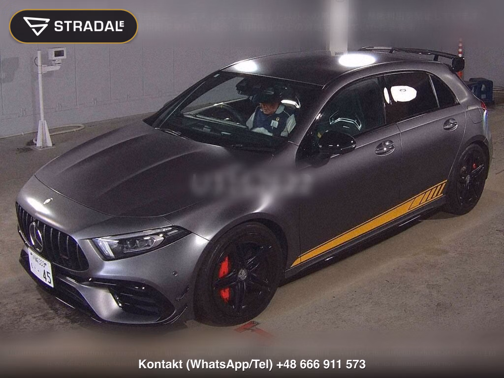 MERCEDES AMG A-CLASS 5D 4WD A45 S 4MATIC+ EDITION 1, miniaturka 5