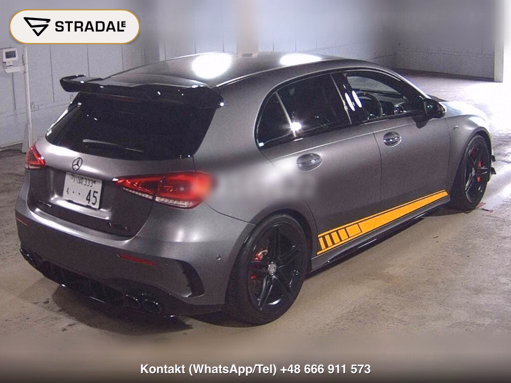 MERCEDES AMG A-CLASS 5D 4WD A45 S 4MATIC+ EDITION 1, miniaturka 6