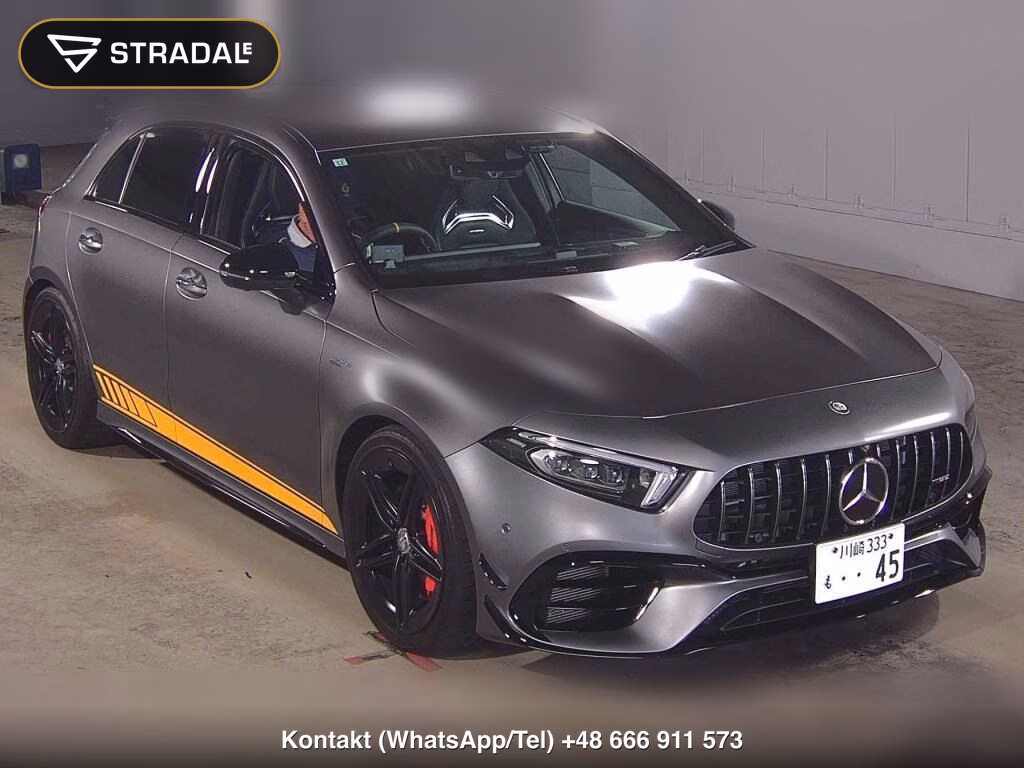 MERCEDES AMG A-CLASS 5D 4WD A45 S 4MATIC+ EDITION 1 2019, aukcja z Japonii, zdjęcie 1