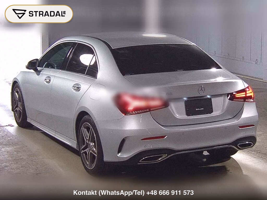 MERCEDES BENZ A-CLASS SEDAN A180 STYLE SEDAN AMG LINE, miniaturka 3
