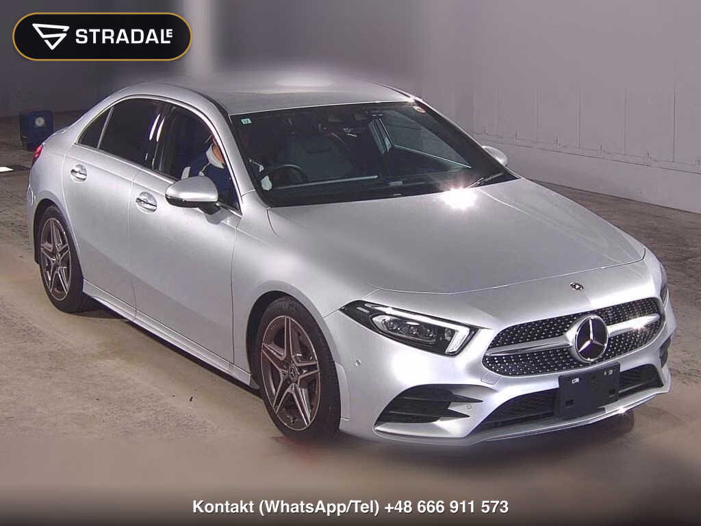 MERCEDES BENZ A-CLASS SEDAN A180 STYLE SEDAN AMG LINE 2021, aukcja z Japonii, zdjęcie 1