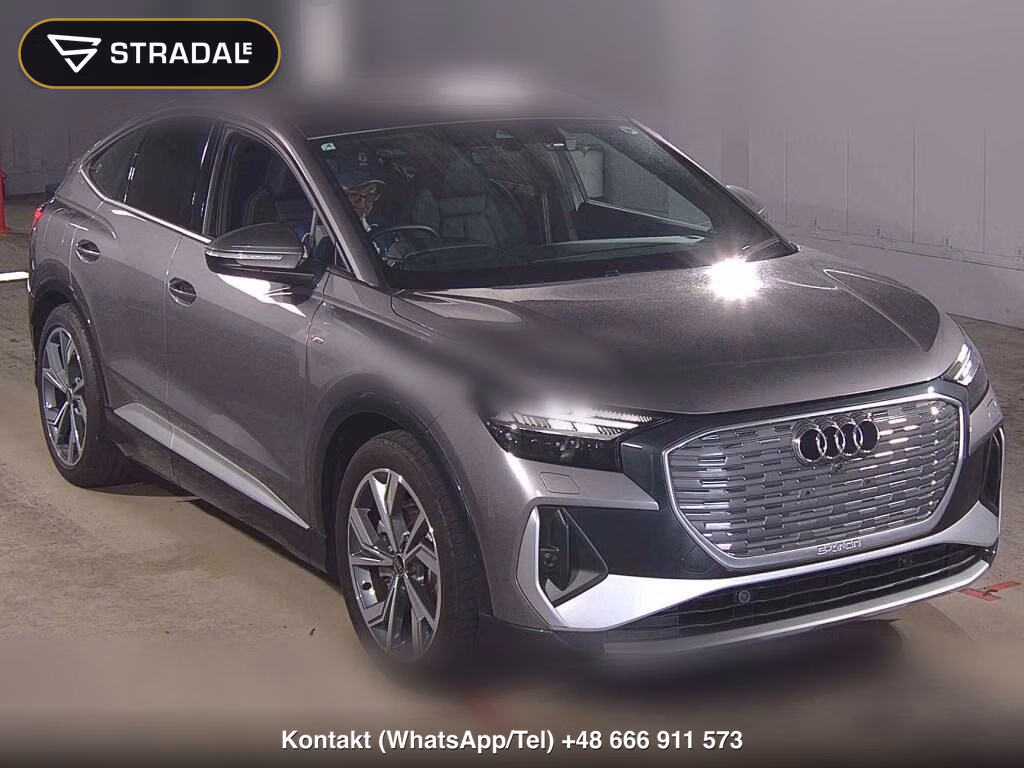 AUDI Q4 SPORTBACK E-TRON 40 S LINE 2023, aukcja z Japonii, zdjęcie 1