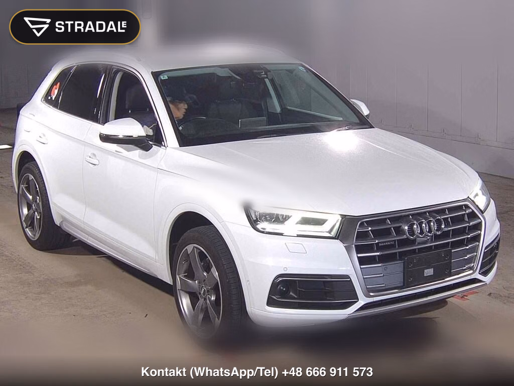 AUDI Q5 4WD 2020, aukcja z Japonii, zdjęcie 1