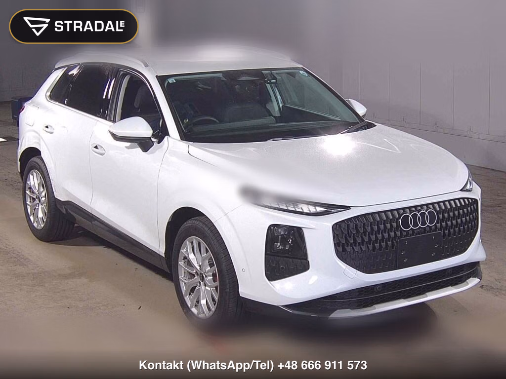AUDI Q3 TFSI 110KW ADVANCED 2026, aukcja z Japonii, zdjęcie 1