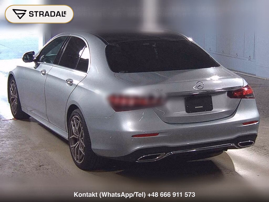 MERCEDES BENZ E-CLASS 4D E220D SPORTS, miniaturka 3