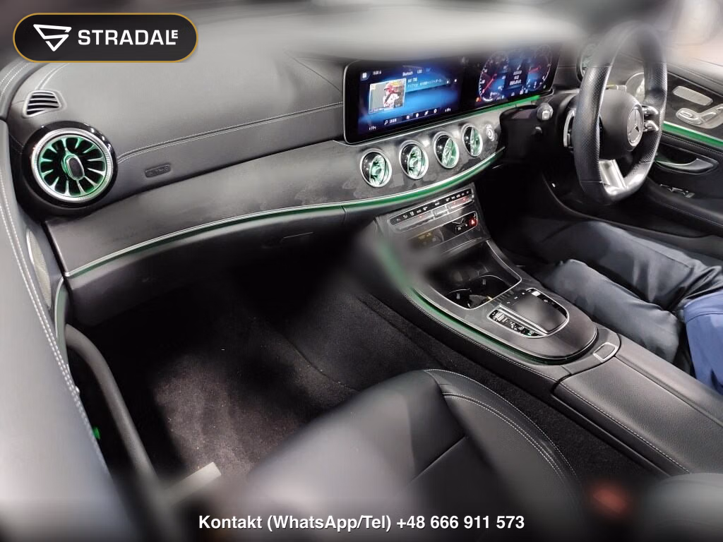 MERCEDES BENZ E-CLASS 4D E220D SPORTS, miniaturka 4