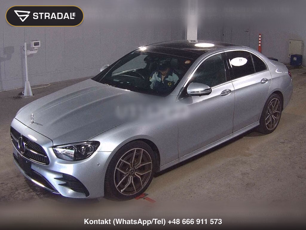 MERCEDES BENZ E-CLASS 4D E220D SPORTS, miniaturka 5