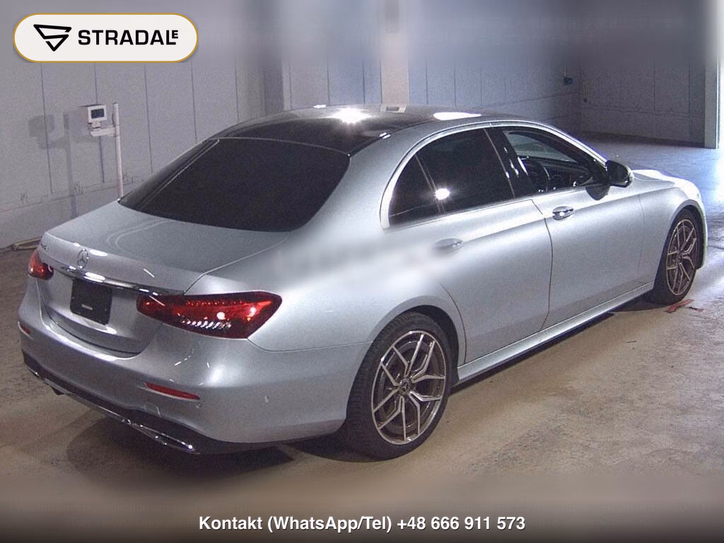 MERCEDES BENZ E-CLASS 4D E220D SPORTS, miniaturka 6