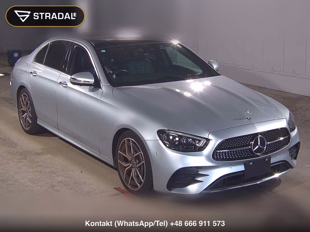 MERCEDES BENZ E-CLASS 4D E220D SPORTS 2021, aukcja z Japonii, zdjęcie 1