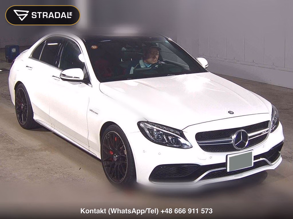 MERCEDES AMG C-CLASS 4D OTHERS 2016, aukcja z Japonii, zdjęcie 1
