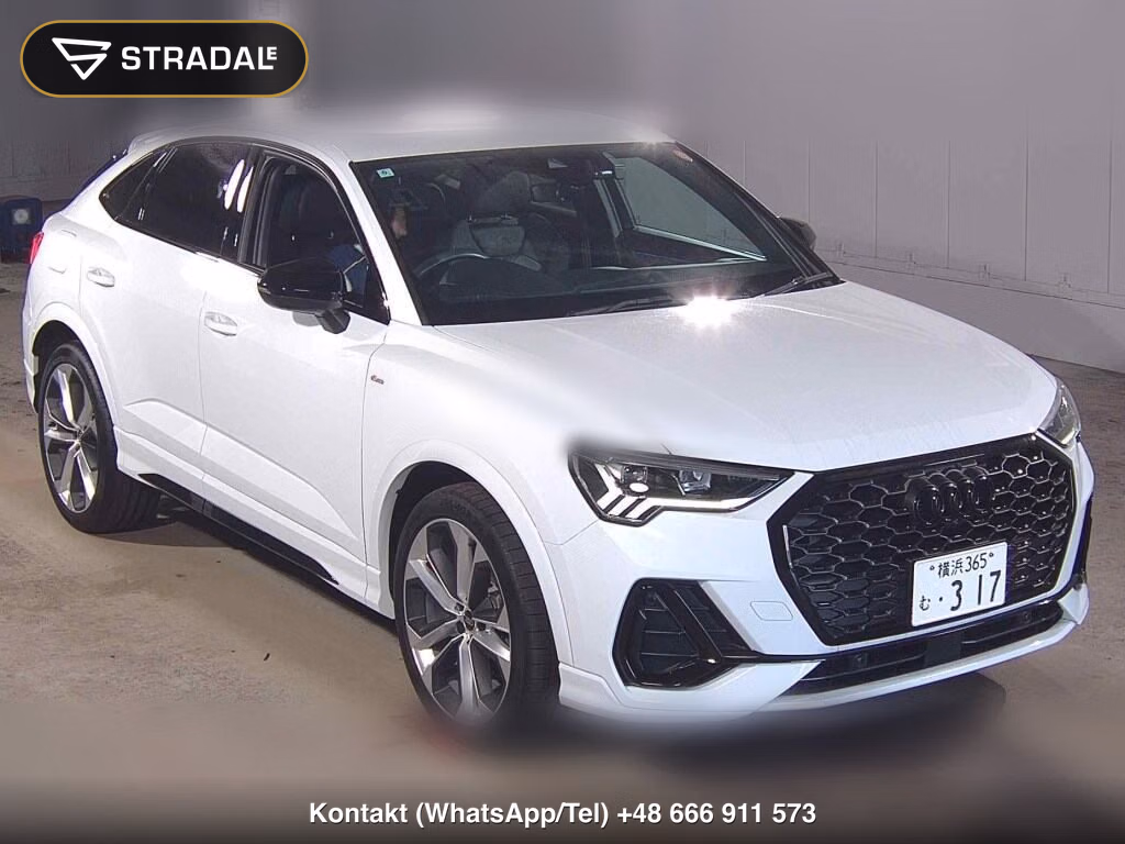 AUDI Q3 SPORTBACK 35TFSI S LINE 2024, aukcja z Japonii, zdjęcie 1