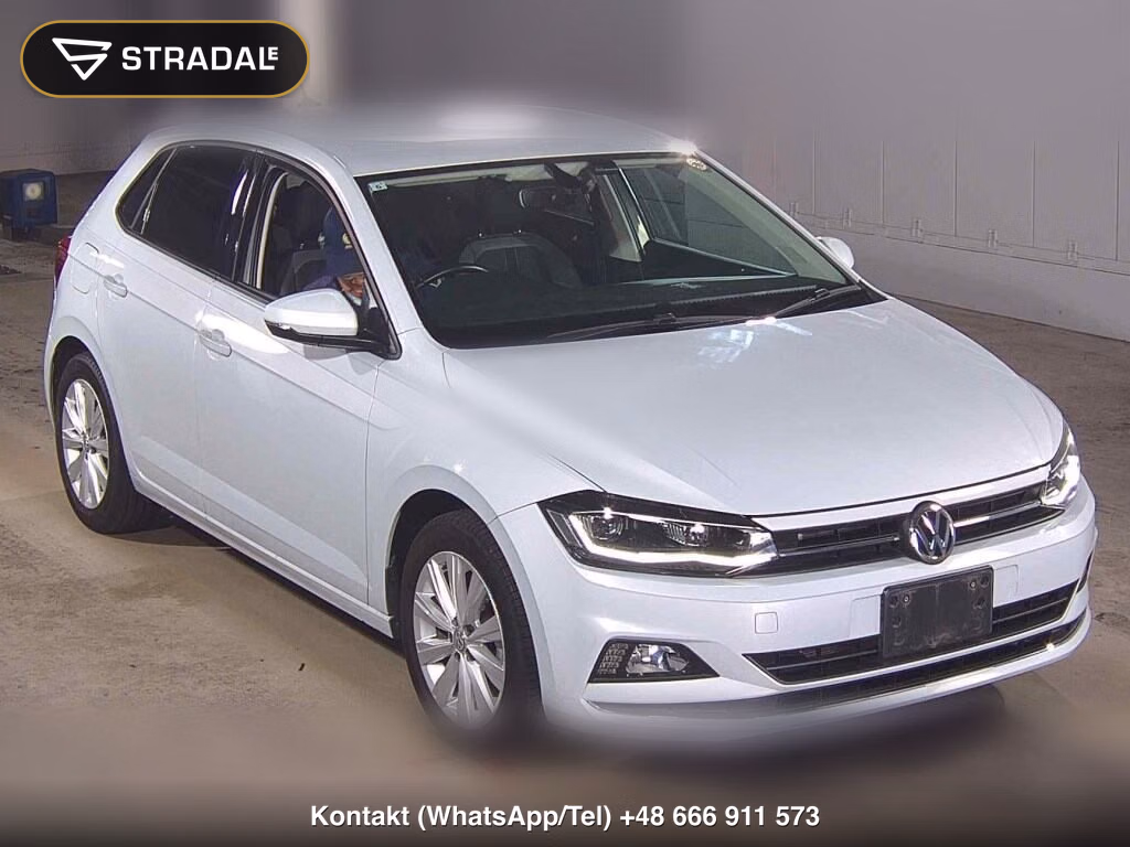 VOLKSWAGEN POLO 5D TSI HIGH LINE 2019, aukcja z Japonii, zdjęcie 1