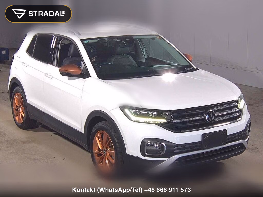 VOLKSWAGEN T-CROSS COPPER STYLE 2023, aukcja z Japonii, zdjęcie 1