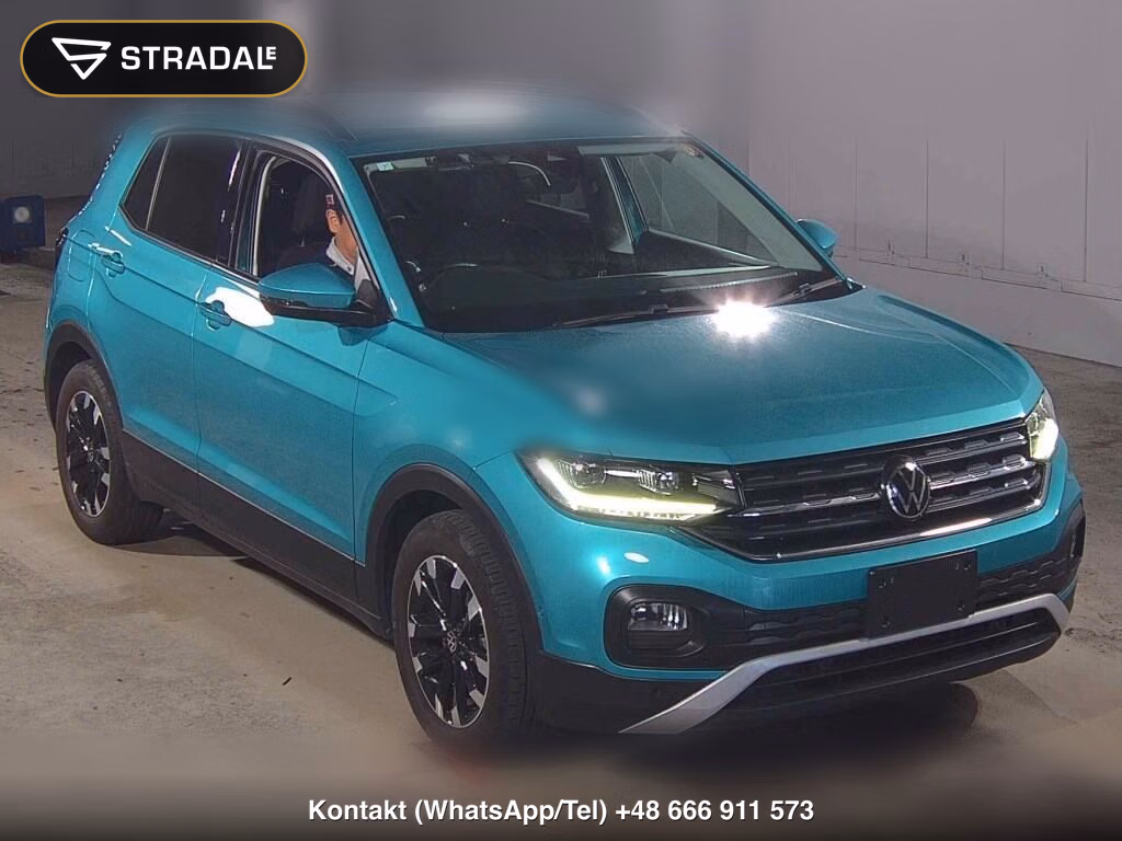 VOLKSWAGEN T-CROSS TSI ACTIVE 2023, aukcja z Japonii, zdjęcie 1