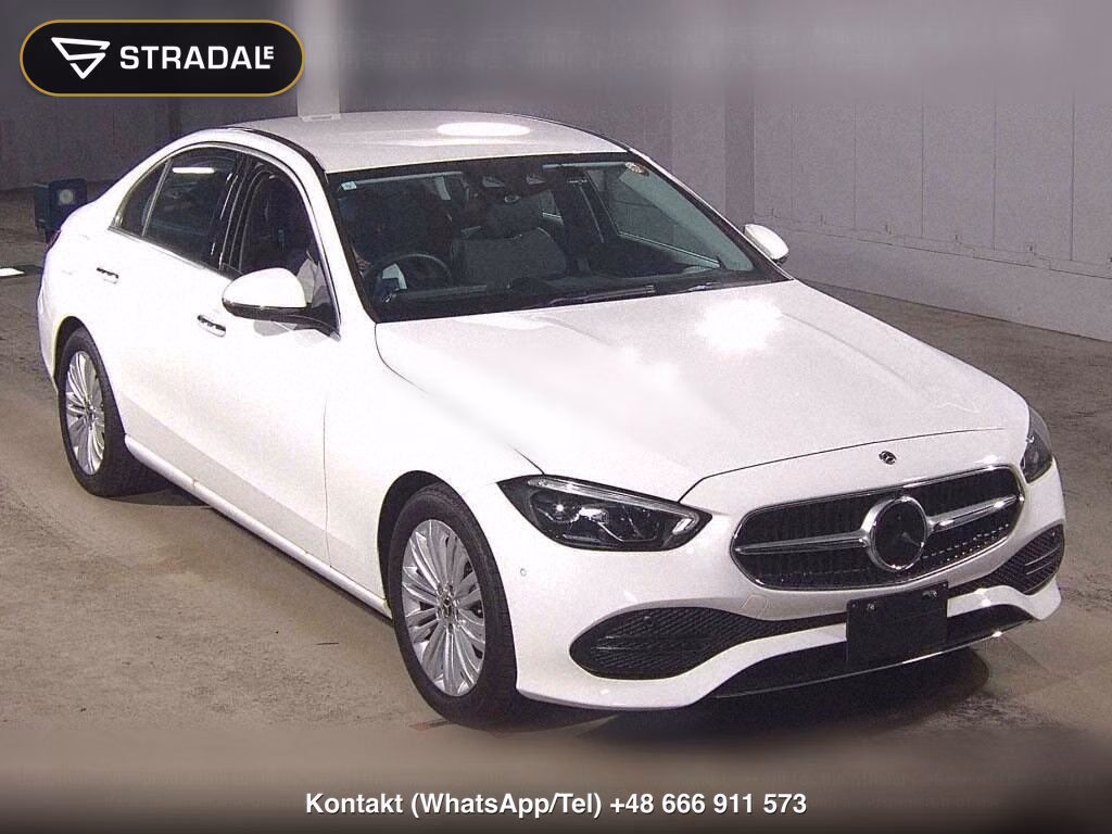 MERCEDES BENZ C-CLASS 4D C180 AVANTGARDE ISG MODEL, miniaturka 2