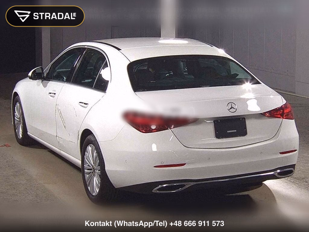 MERCEDES BENZ C-CLASS 4D C180 AVANTGARDE ISG MODEL, miniaturka 3