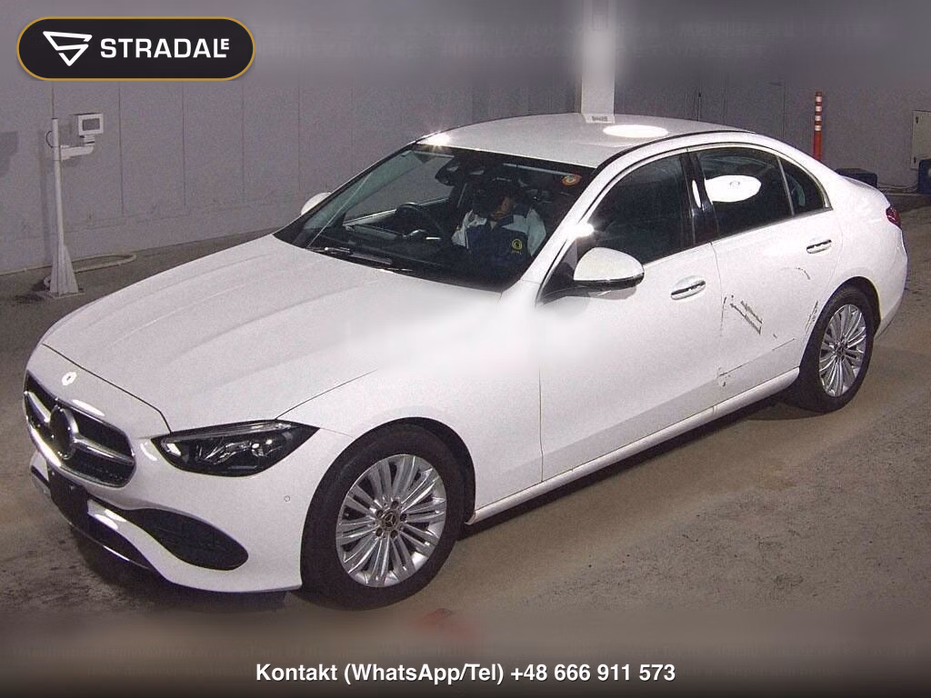 MERCEDES BENZ C-CLASS 4D C180 AVANTGARDE ISG MODEL, miniaturka 5