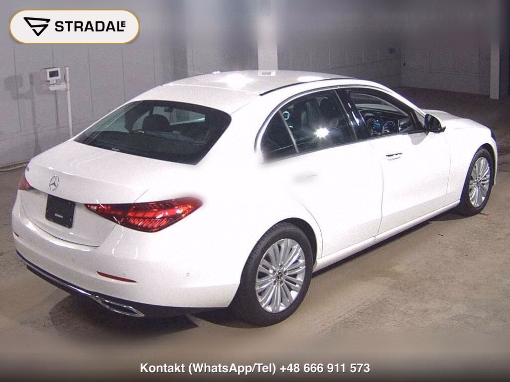 MERCEDES BENZ C-CLASS 4D C180 AVANTGARDE ISG MODEL, miniaturka 6