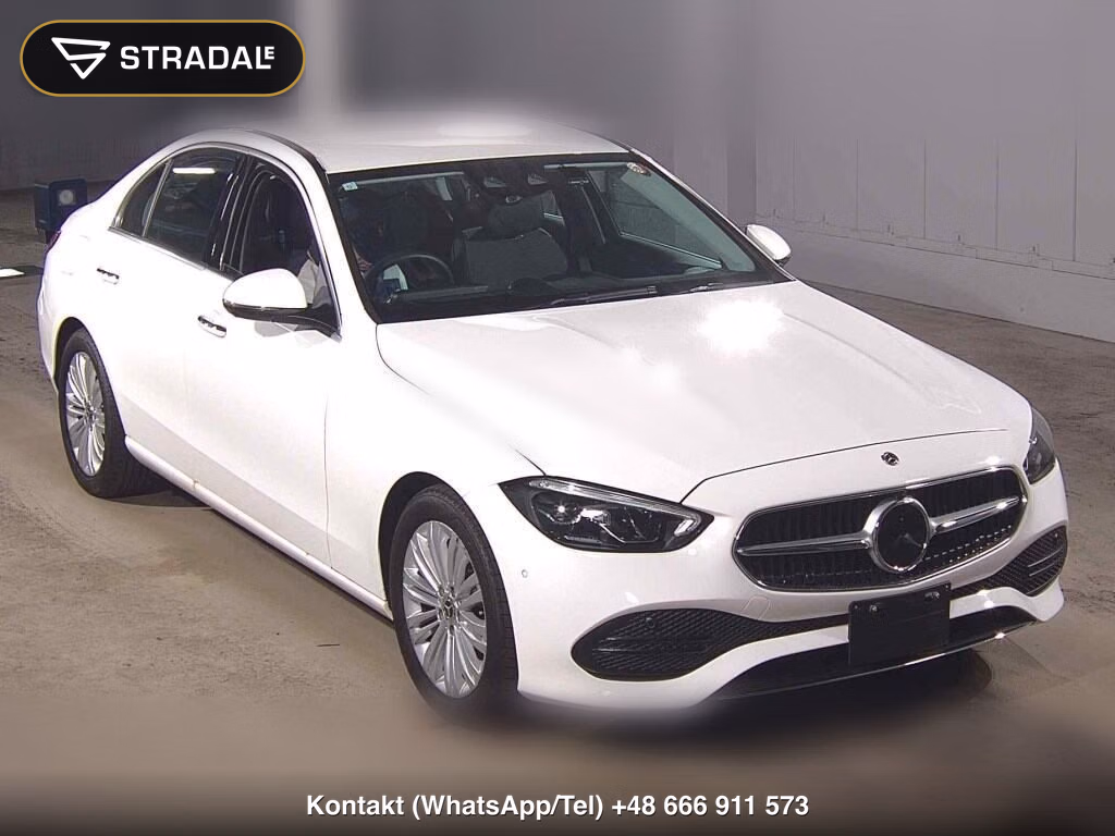 MERCEDES BENZ C-CLASS 4D C180 AVANTGARDE ISG MODEL 2023, aukcja z Japonii, zdjęcie 1