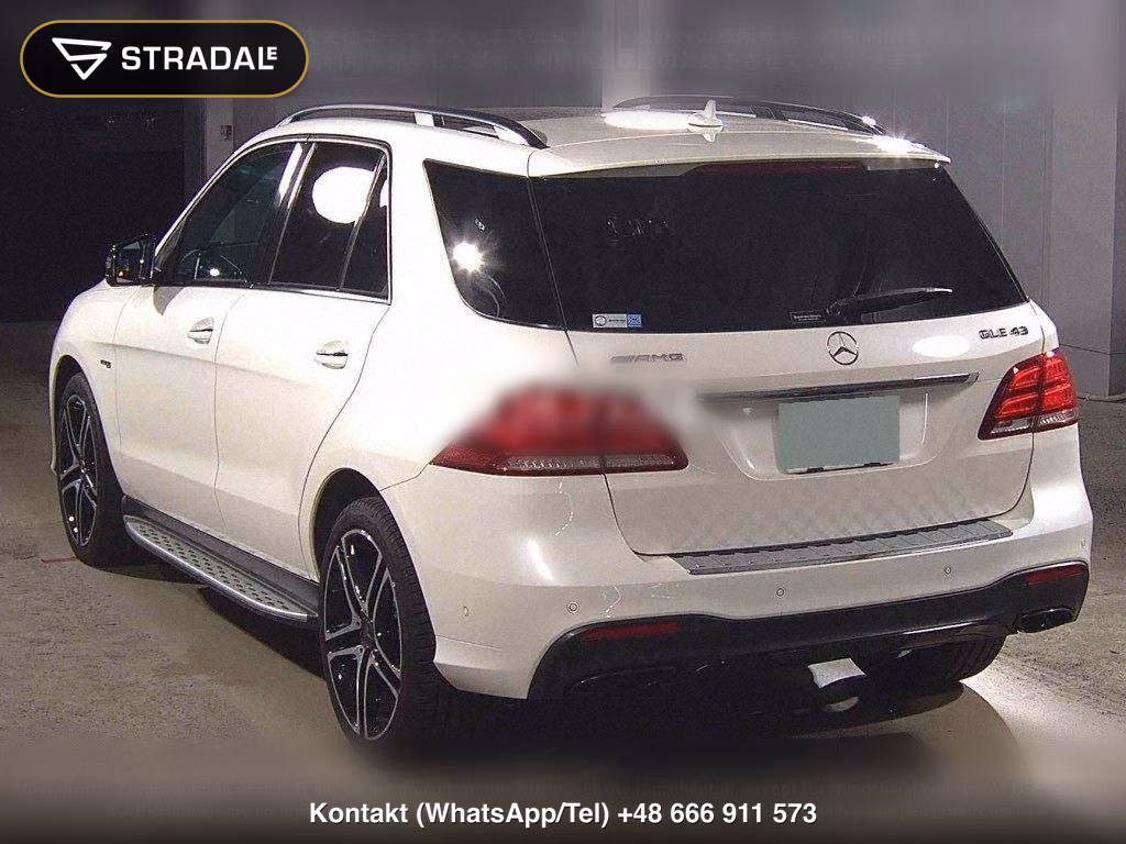 MERCEDES AMG GLE 4WD GLE43 4MATIC, miniaturka 3