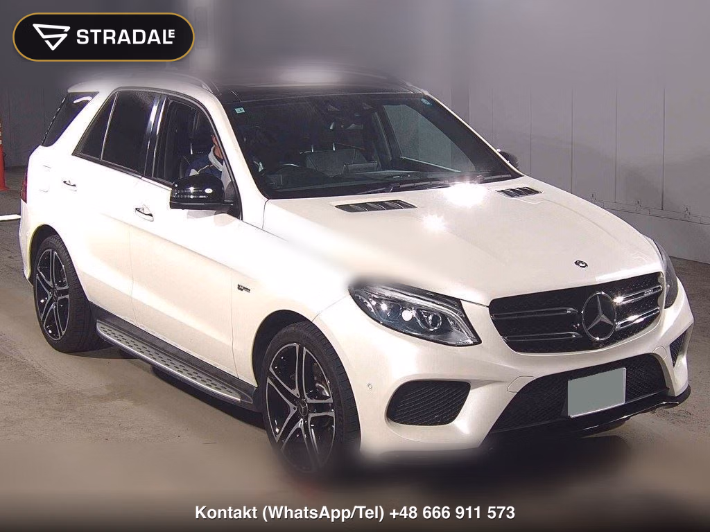 MERCEDES AMG GLE 4WD GLE43 4MATIC 2017, aukcja z Japonii, zdjęcie 1