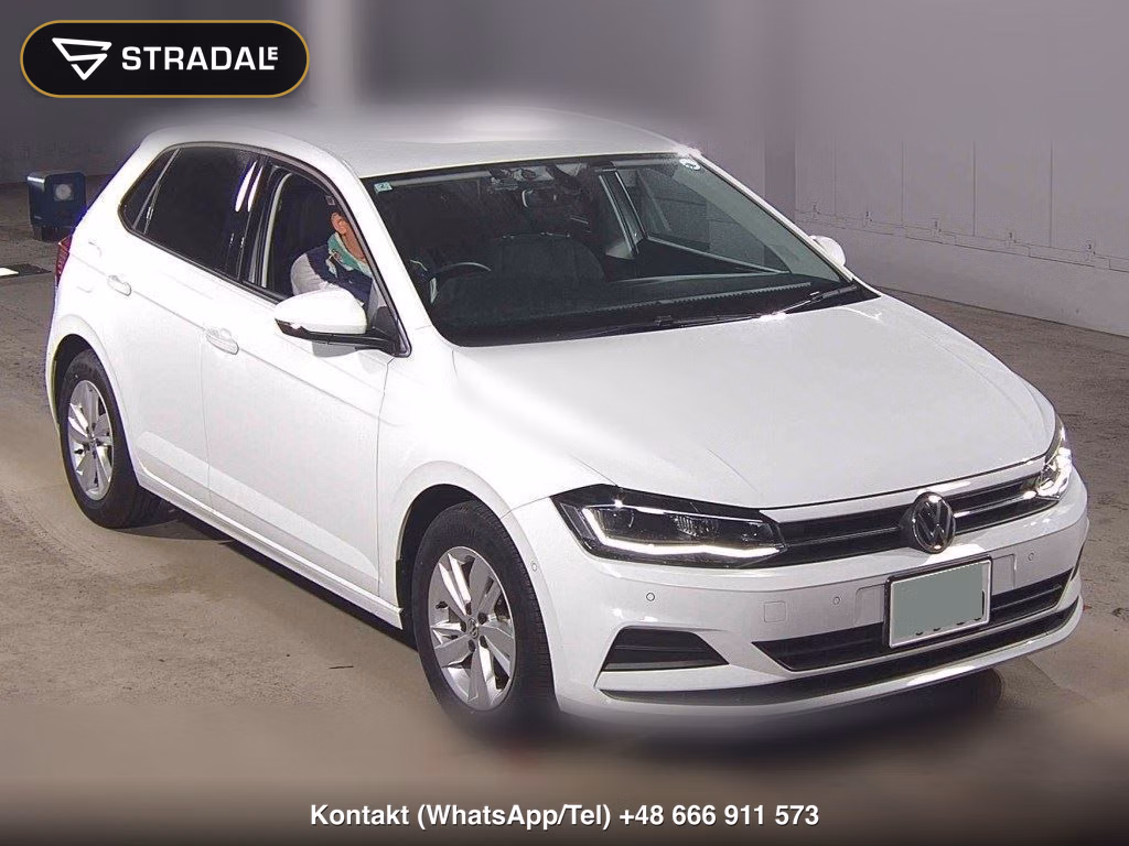 VOLKSWAGEN POLO 5D TSI COMFORT LINE LIMITED 2020, aukcja z Japonii, zdjęcie 1