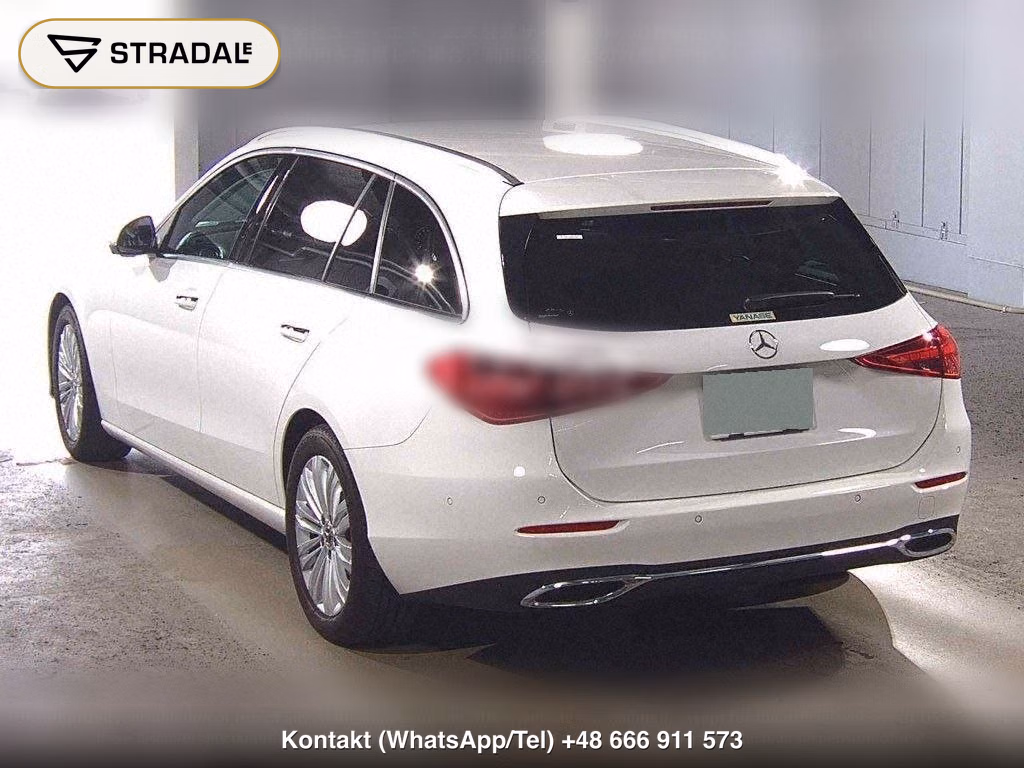 MERCEDES BENZ C-CLASS STATIONWAGON C200 STATIONWAGON AVANTGARDE ISG MODEL, miniaturka 3