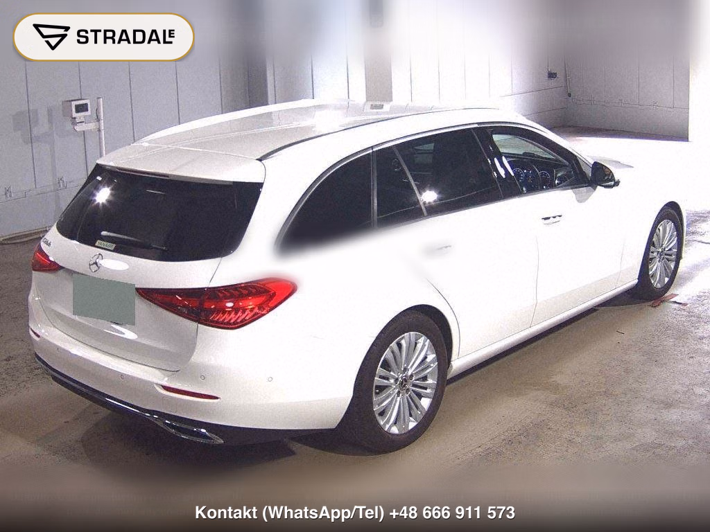 MERCEDES BENZ C-CLASS STATIONWAGON C200 STATIONWAGON AVANTGARDE ISG MODEL, miniaturka 6